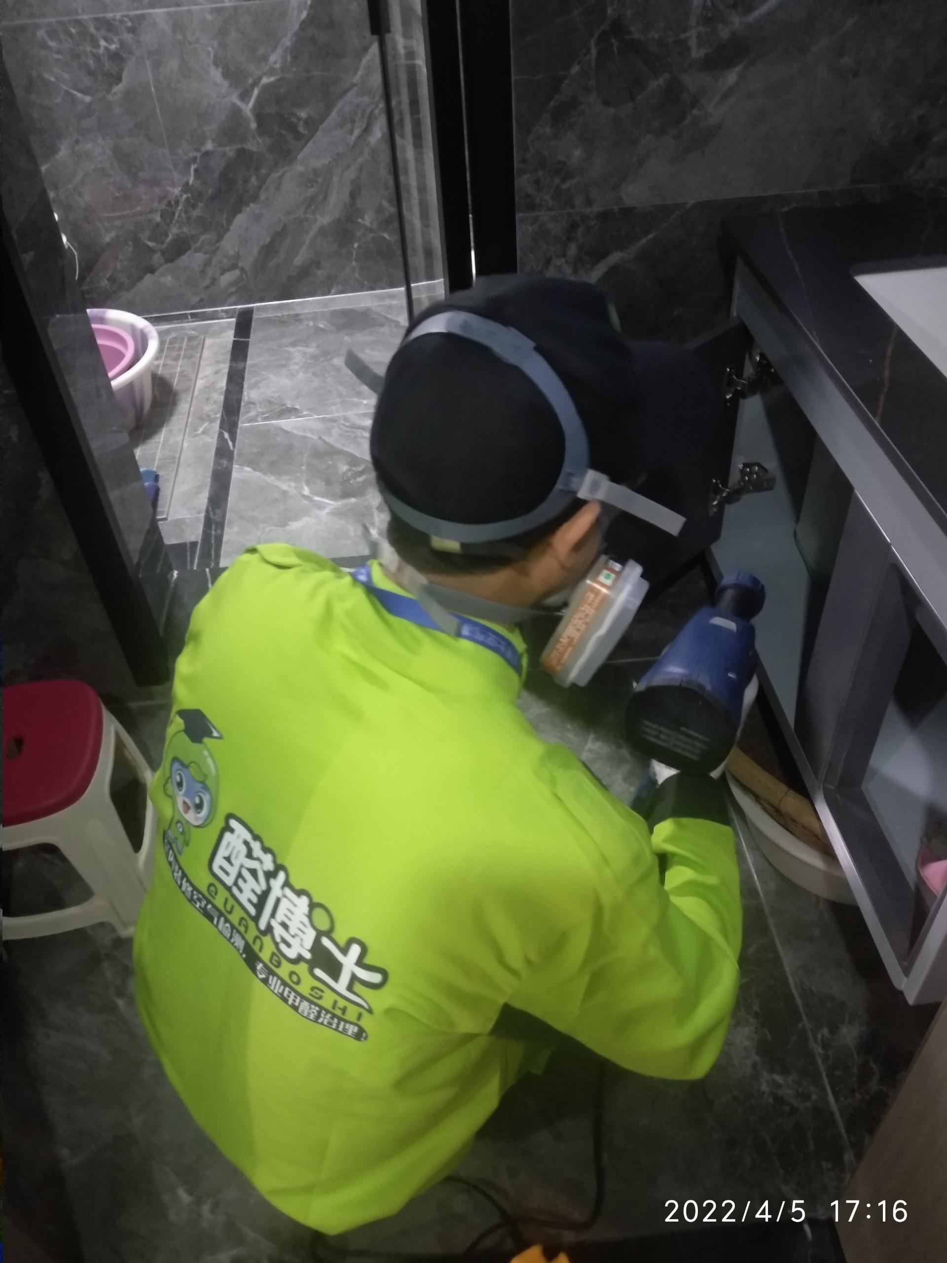 红星昆明市滇池卫城尚层除甲醛甲醛治理公司