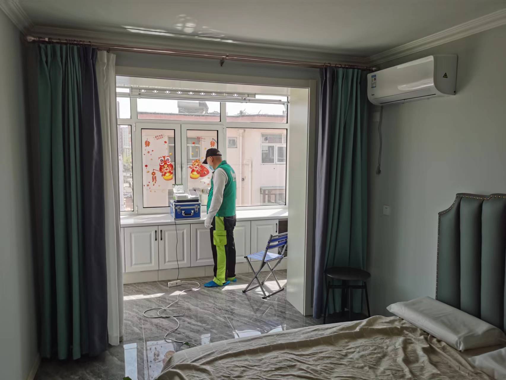 红星秦皇岛建树里36栋测甲醛 甲醛检测公司